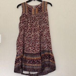 Lucky Brand Sleeveless Dress